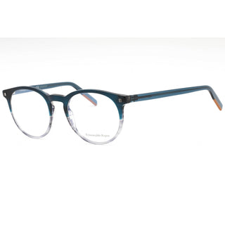 Ermenegildo Zegna EZ5214 Eyeglasses blue/other/clear demo lens-AmbrogioShoes