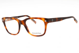 Ermenegildo Zegna EZ5230 Eyeglasses dark havana/clear demo lens-AmbrogioShoes