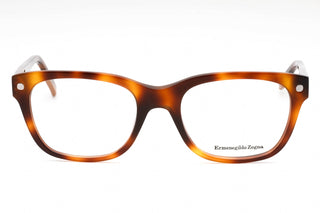 Ermenegildo Zegna EZ5230 Eyeglasses dark havana/clear demo lens-AmbrogioShoes