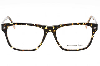 Ermenegildo Zegna EZ5231 Eyeglasses Dark Havana/clear demo lens-AmbrogioShoes