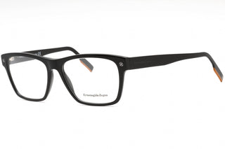 Ermenegildo Zegna EZ5231 Eyeglasses shiny black/clear demo lens-AmbrogioShoes