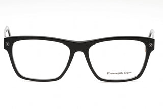 Ermenegildo Zegna EZ5231 Eyeglasses shiny black/clear demo lens-AmbrogioShoes