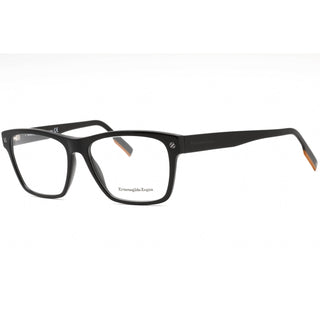 Ermenegildo Zegna EZ5231 Eyeglasses shiny black/clear demo lens-AmbrogioShoes