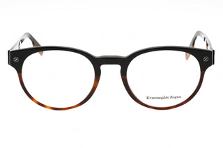 Ermenegildo Zegna EZ5232 Eyeglasses black/other/clear demo lens-AmbrogioShoes