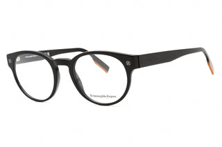 Ermenegildo Zegna EZ5232 Eyeglasses shiny black / clear demo lens-AmbrogioShoes