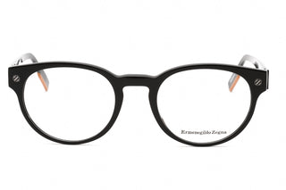 Ermenegildo Zegna EZ5232 Eyeglasses shiny black / clear demo lens-AmbrogioShoes