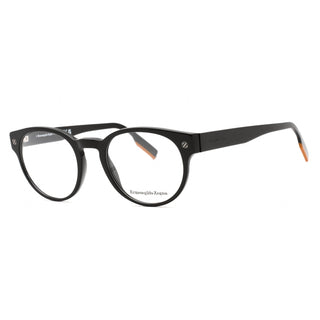 Ermenegildo Zegna EZ5232 Eyeglasses shiny black / clear demo lens-AmbrogioShoes