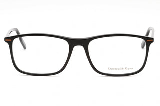 Ermenegildo Zegna EZ5236 Eyeglasses shiny black / clear demo lens-AmbrogioShoes