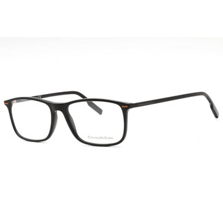 Ermenegildo Zegna EZ5236 Eyeglasses shiny black / clear demo lens-AmbrogioShoes