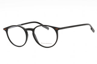 Ermenegildo Zegna EZ5237 Eyeglasses shiny black/clear demo lens-AmbrogioShoes