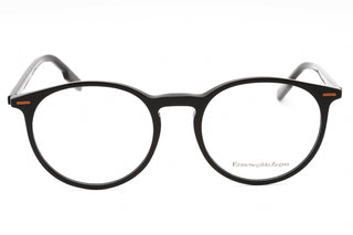 Ermenegildo Zegna EZ5237 Eyeglasses shiny black/clear demo lens-AmbrogioShoes