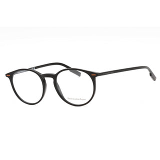 Ermenegildo Zegna EZ5237 Eyeglasses shiny black/clear demo lens-AmbrogioShoes