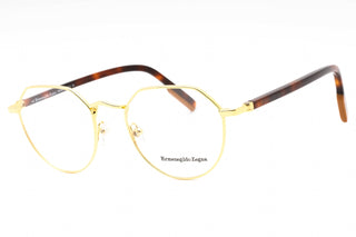 Ermenegildo Zegna EZ5238 Eyeglasses shiny deep gold / Clear demo lens-AmbrogioShoes