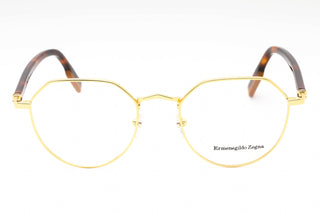 Ermenegildo Zegna EZ5238 Eyeglasses shiny deep gold / Clear demo lens-AmbrogioShoes