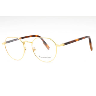 Ermenegildo Zegna EZ5238 Eyeglasses shiny deep gold / Clear demo lens-AmbrogioShoes