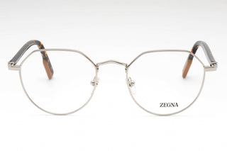 Ermenegildo Zegna EZ5238 Eyeglasses shiny palladium / Clear demo lens-AmbrogioShoes