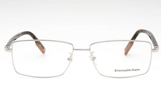 Ermenegildo Zegna EZ5239-H Eyeglasses shiny palladium / clear demo lens-AmbrogioShoes