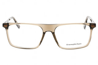 Ermenegildo Zegna EZ5243 Eyeglasses Mastic / Clear Lens-AmbrogioShoes