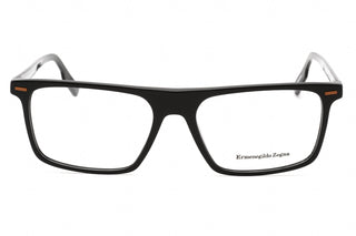 Ermenegildo Zegna EZ5243 Eyeglasses Shiny Black / Clear Lens-AmbrogioShoes