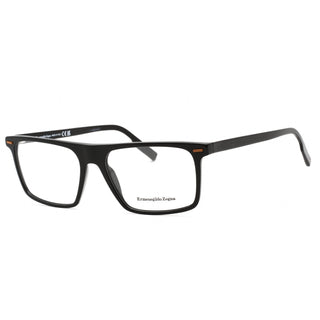 Ermenegildo Zegna EZ5243 Eyeglasses Shiny Black / Clear Lens-AmbrogioShoes