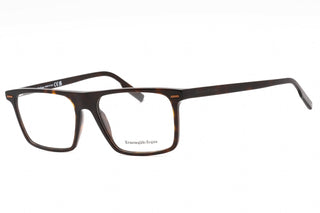 Ermenegildo Zegna EZ5243 Eyeglasses dark havana / smoke-AmbrogioShoes