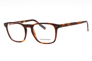 Ermenegildo Zegna EZ5244 Eyeglasses dark havana/clear demo lens-AmbrogioShoes