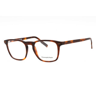 Ermenegildo Zegna EZ5244 Eyeglasses dark havana/clear demo lens-AmbrogioShoes