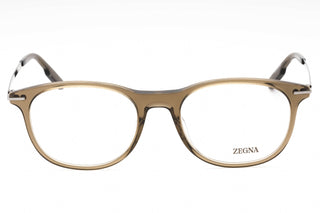 Ermenegildo Zegna EZ5245 Eyeglasses mastic/clear demo lens-AmbrogioShoes