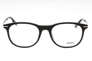 Ermenegildo Zegna EZ5245 Eyeglasses shiny black / clear demo lens-AmbrogioShoes