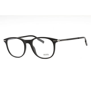 Ermenegildo Zegna EZ5245 Eyeglasses shiny black / clear demo lens-AmbrogioShoes