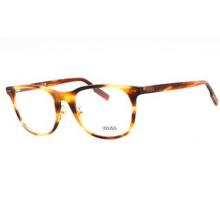 Ermenegildo Zegna EZ5248-H Eyeglasses havana/other/Clear demo lens-AmbrogioShoes