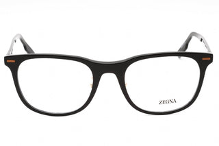 Ermenegildo Zegna EZ5248-H Eyeglasses shiny black/Clear demo lens-AmbrogioShoes