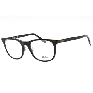 Ermenegildo Zegna EZ5248-H Eyeglasses shiny black/Clear demo lens-AmbrogioShoes