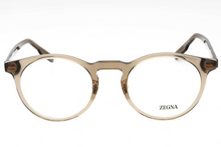 Ermenegildo Zegna EZ5249-H Eyeglasses mastic/Clear demo lens-AmbrogioShoes