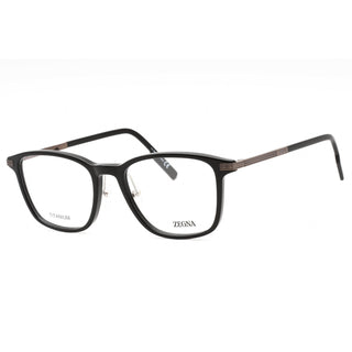 Ermenegildo Zegna EZ5251-H Eyeglasses shiny black/clear demo lens-AmbrogioShoes