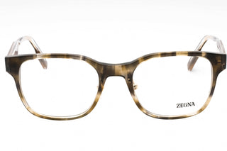 Ermenegildo Zegna EZ5253 Eyeglasses dark green/other/clear demo lens-AmbrogioShoes