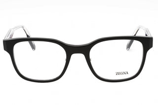 Ermenegildo Zegna EZ5253 Eyeglasses shiny black/clear demo lens-AmbrogioShoes