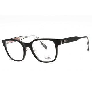 Ermenegildo Zegna EZ5253 Eyeglasses shiny black/clear demo lens-AmbrogioShoes