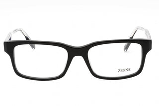 Ermenegildo Zegna EZ5254 Eyeglasses shiny black/clear demo lens-AmbrogioShoes