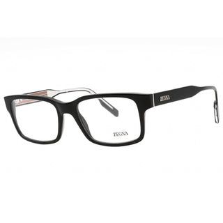 Ermenegildo Zegna EZ5254 Eyeglasses shiny black/clear demo lens-AmbrogioShoes