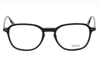 Ermenegildo Zegna EZ5255-H Eyeglasses shiny black/clear demo lens-AmbrogioShoes