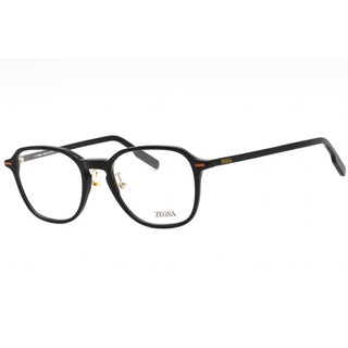 Ermenegildo Zegna EZ5255-H Eyeglasses shiny black/clear demo lens-AmbrogioShoes