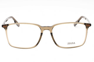 Ermenegildo Zegna EZ5257-H Eyeglasses mastic/clear demo lens-AmbrogioShoes