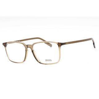 Ermenegildo Zegna EZ5257-H Eyeglasses mastic/clear demo lens-AmbrogioShoes