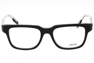 Ermenegildo Zegna EZ5260 Eyeglasses shiny black/clear demo lens-AmbrogioShoes