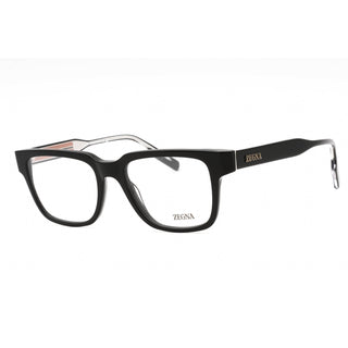 Ermenegildo Zegna EZ5260 Eyeglasses shiny black/clear demo lens-AmbrogioShoes