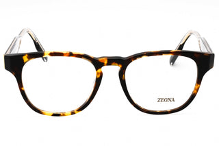 Ermenegildo Zegna EZ5261 Eyeglasses red havana/Clear demo lens-AmbrogioShoes