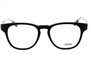 Ermenegildo Zegna EZ5261 Eyeglasses shiny black/Clear demo lens-AmbrogioShoes