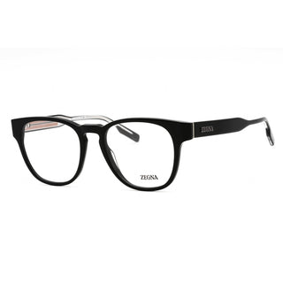 Ermenegildo Zegna EZ5261 Eyeglasses shiny black/Clear demo lens-AmbrogioShoes