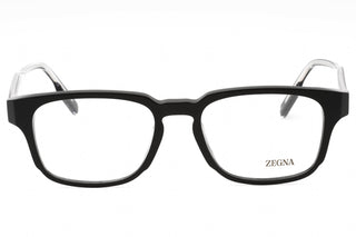 Ermenegildo Zegna EZ5262 Eyeglasses shiny black/clear demo lens-AmbrogioShoes